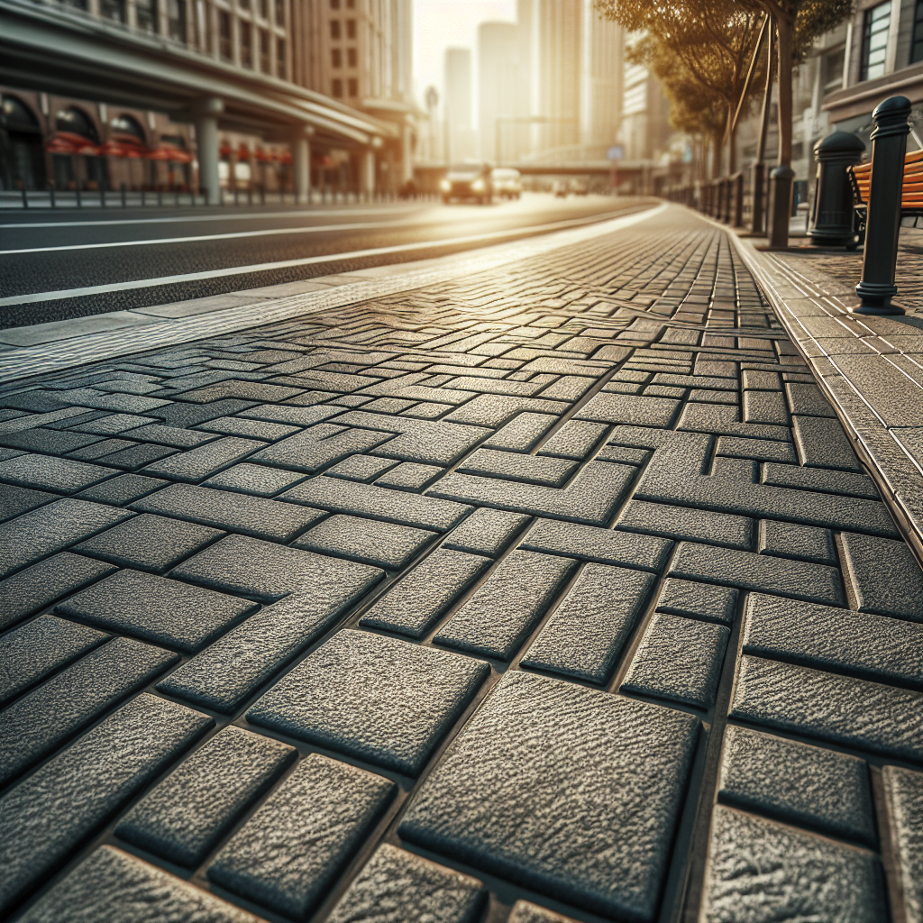 Сколько служит тротуарная плитка в Москве: срок службы и уход
