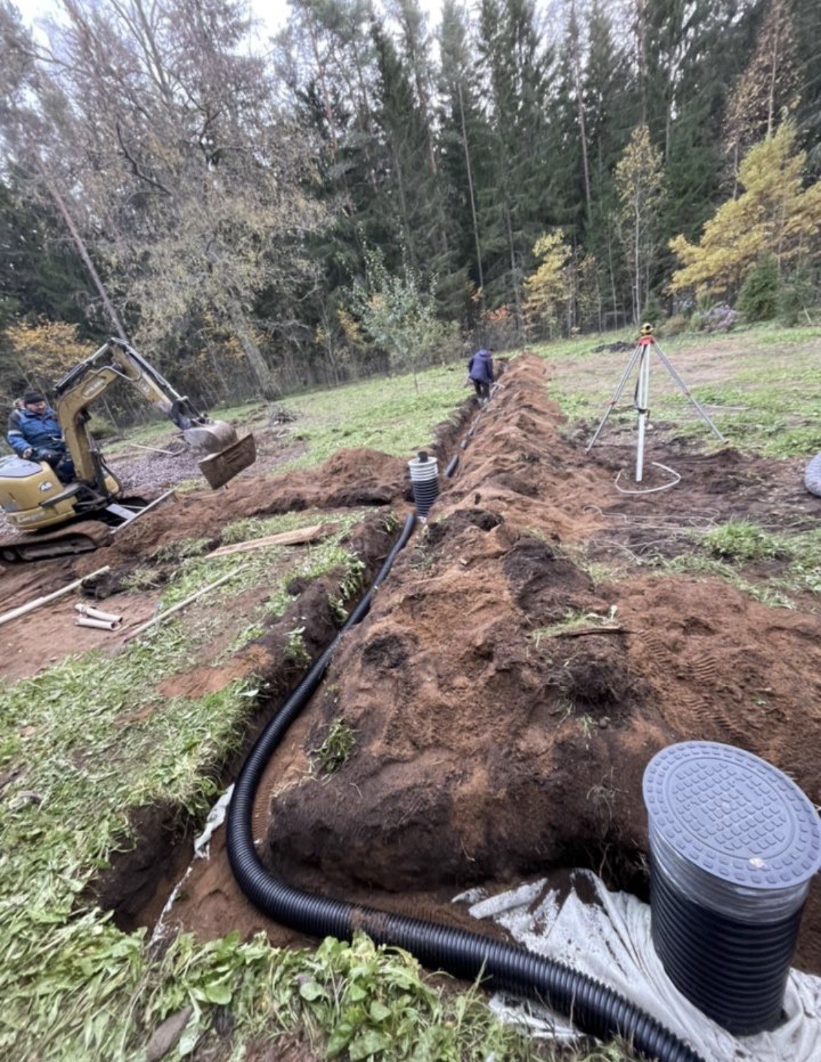 Система водоотведения