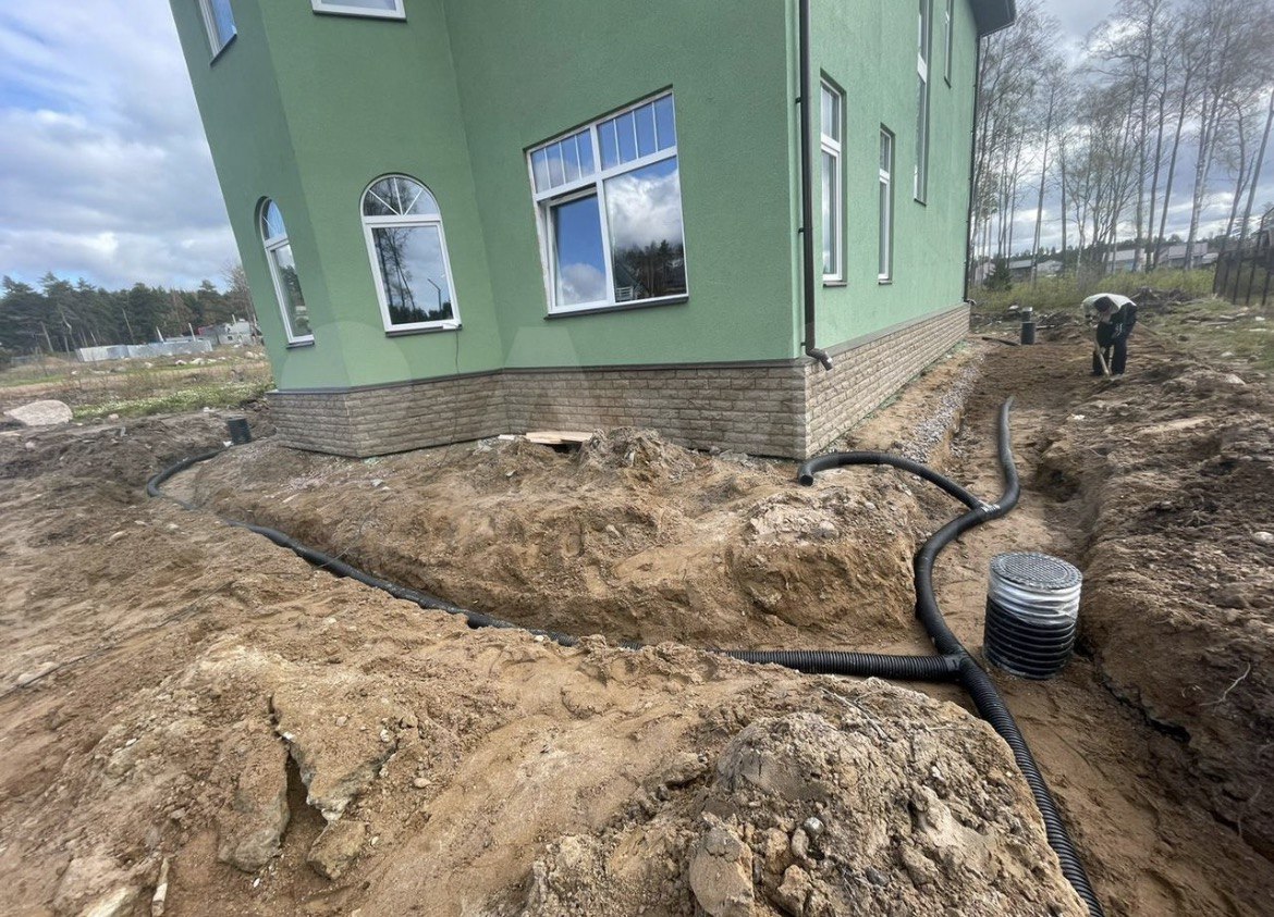 Монтаж ливневки