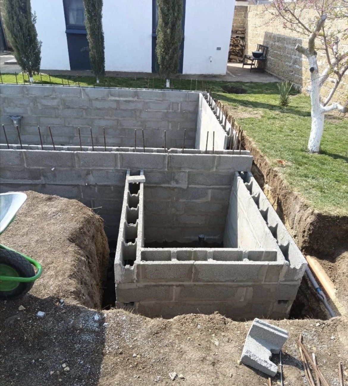 Несъемная опалубка