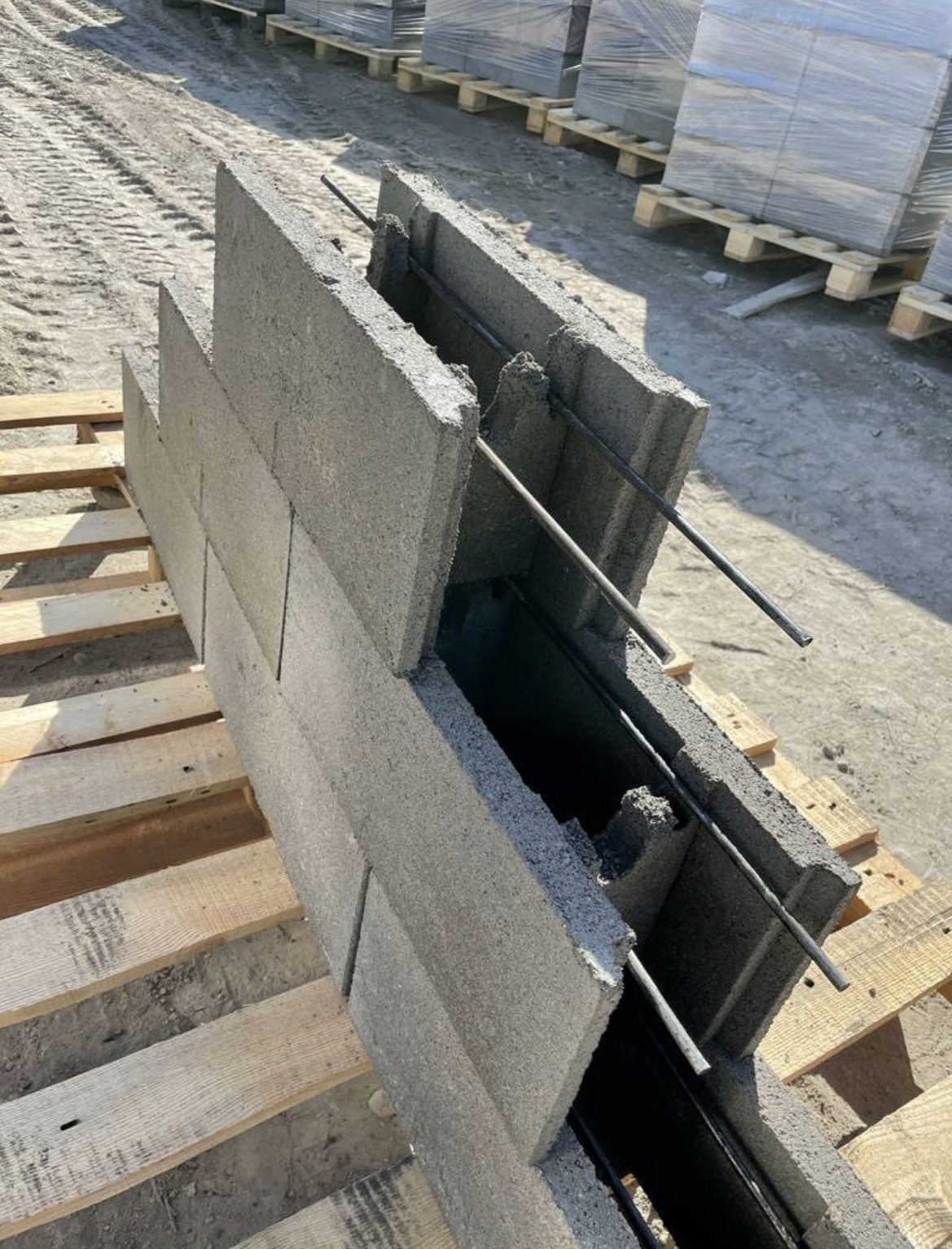 Несъемная опалубка